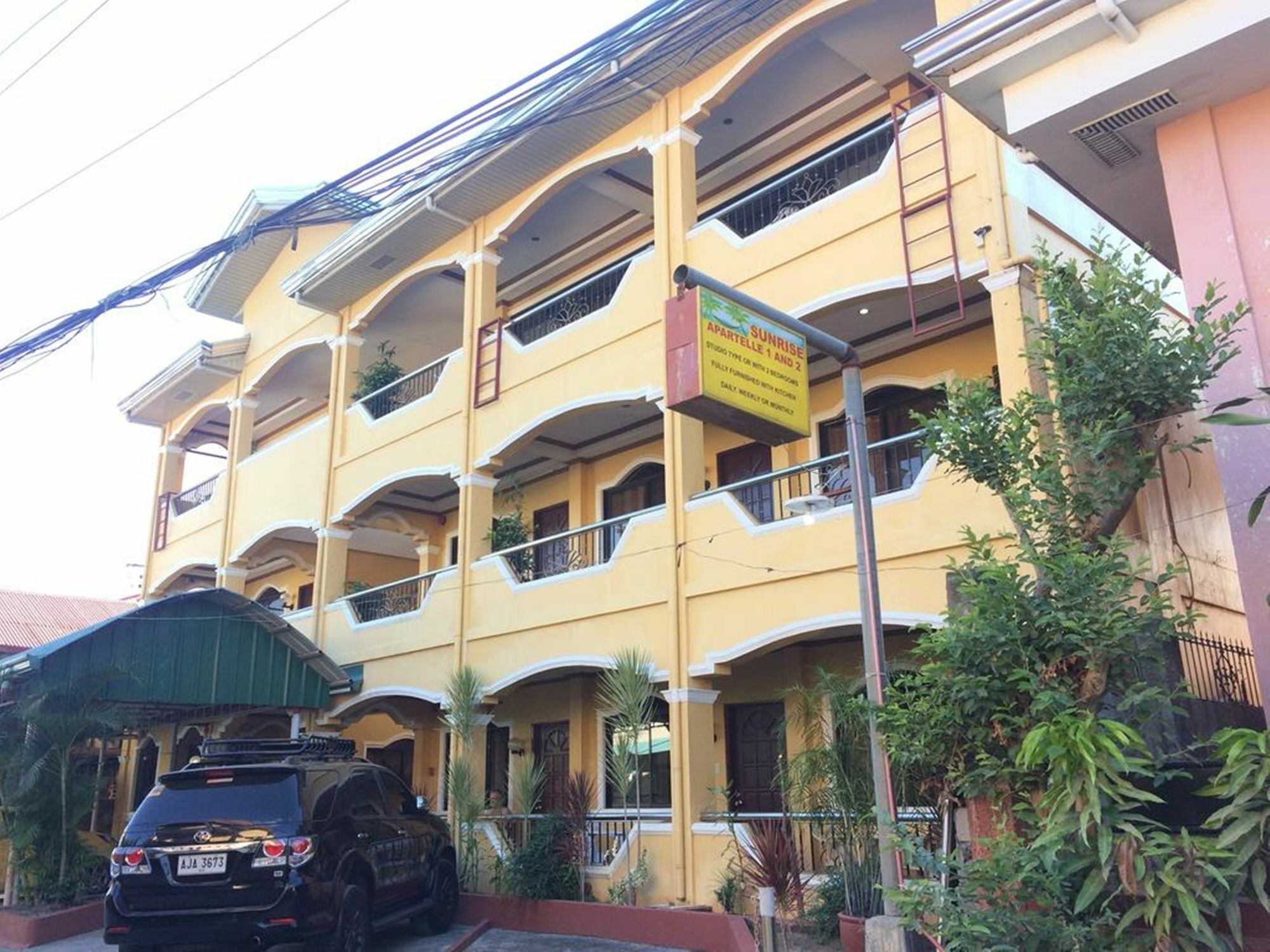 Sunrise Apartelle Olongapo Extérieur photo